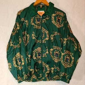 Slade Womens Printed Vintage Jacket Size Large